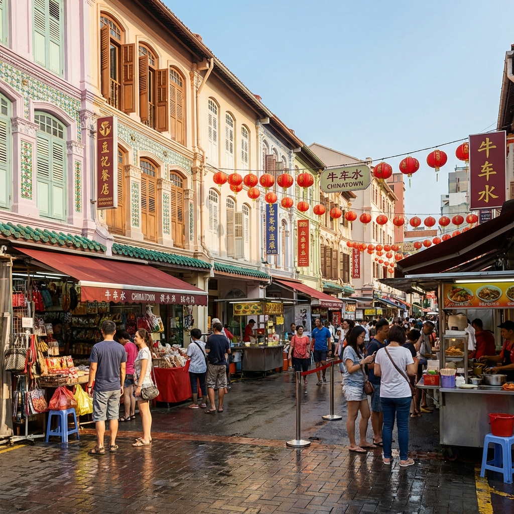 Chinatown & Little India