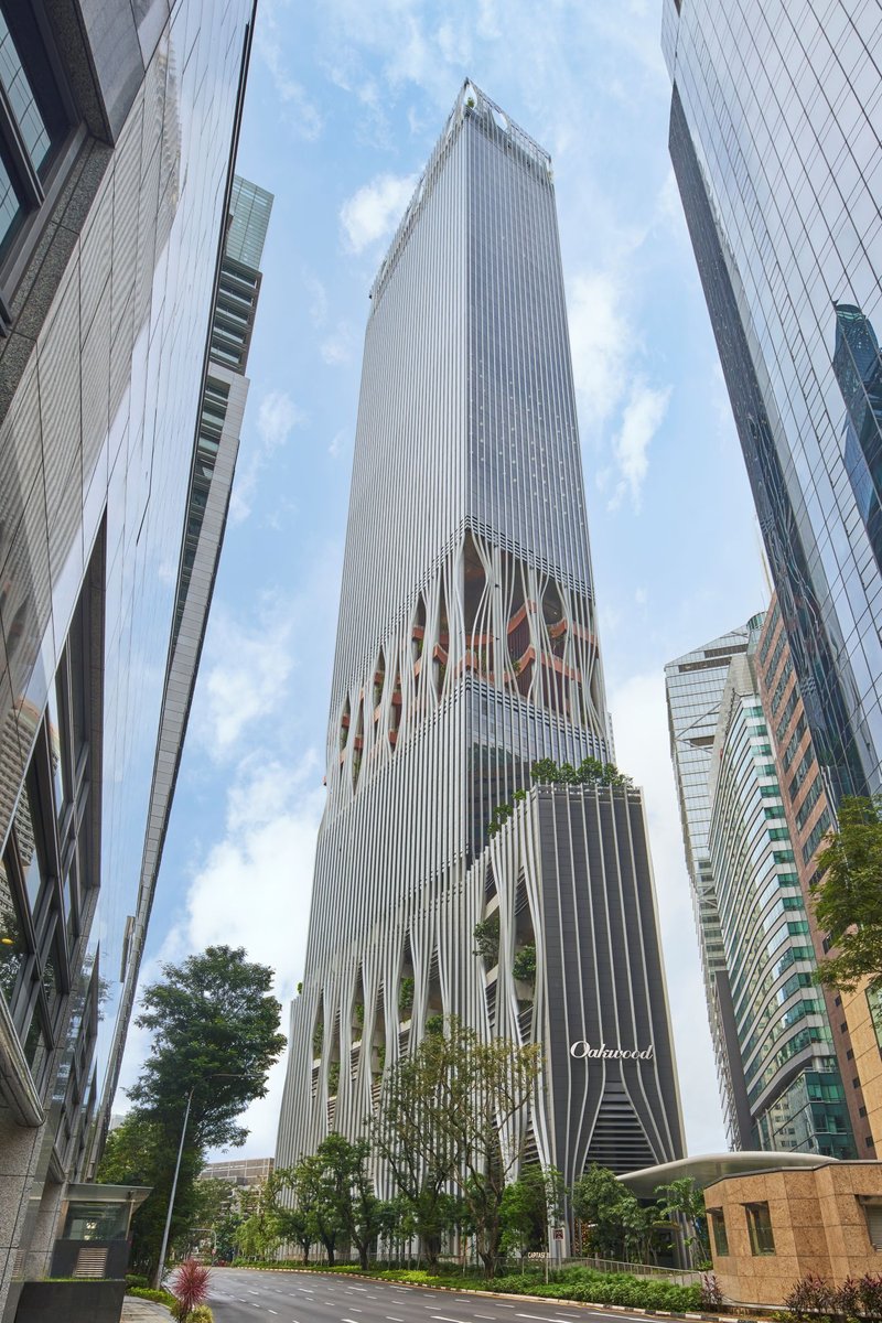 Oakwood Premier Raffles Place Singapore