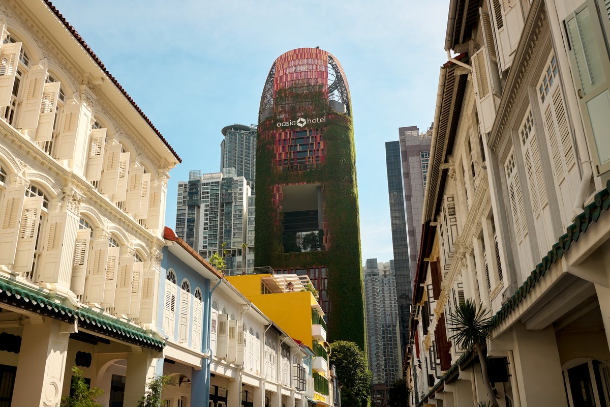 Oasia Hotel Downtown, Singapore